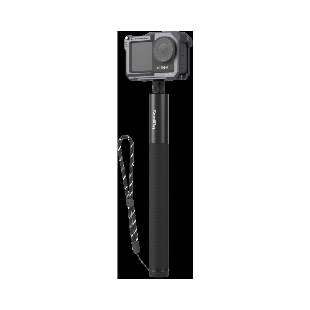 Produktbild för SmallRig 6319 Selfie Stick Support for Action Cameras 120cm