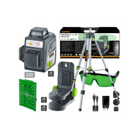 Produktbild för Laserliner PocketPlane-Laser 3G, 0,3 mm/m, 3,5°, 515 nm, Lin...