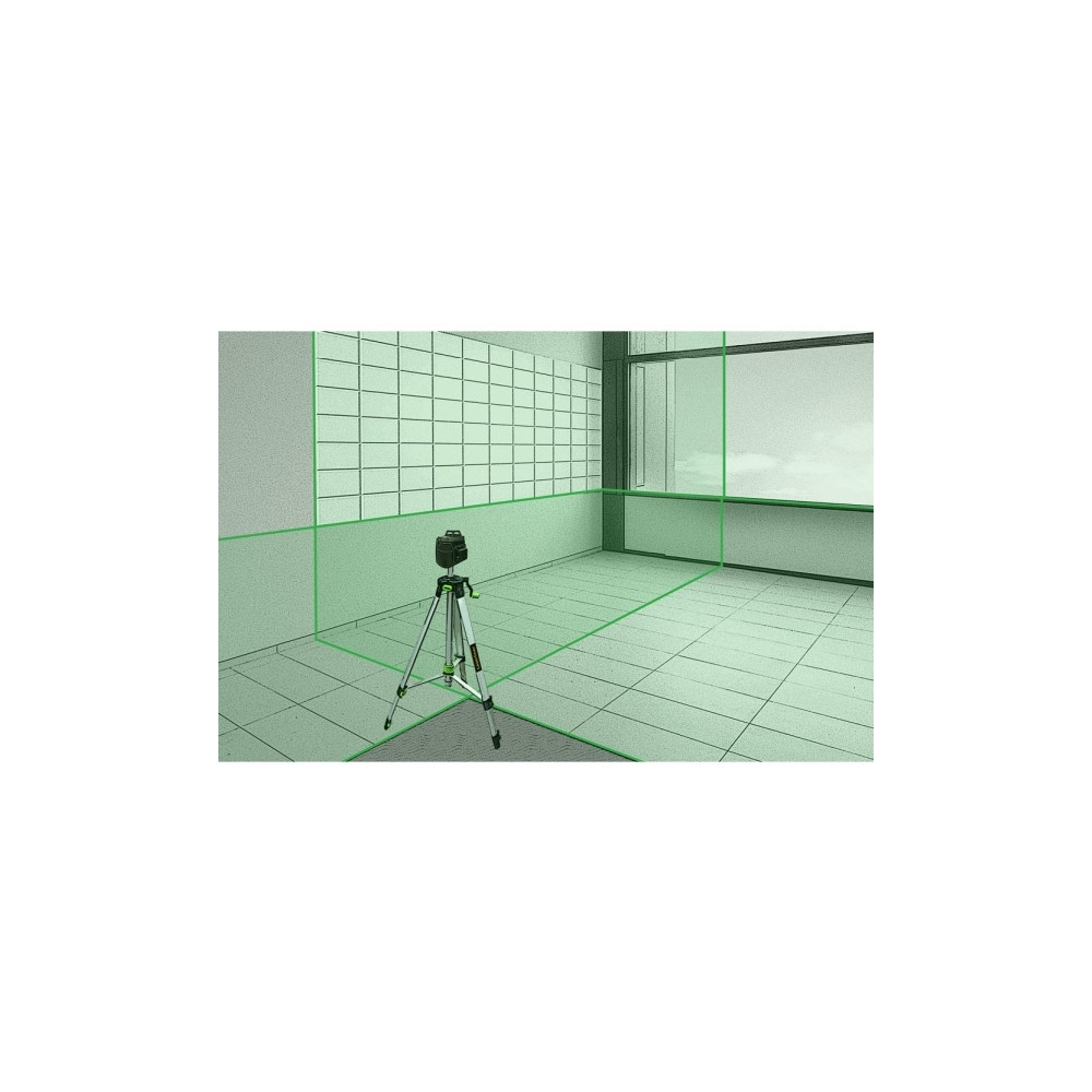 Produktbild för Laserliner PocketPlane-Laser 3G, 0,3 mm/m, 3,5°, 515 nm, Lin...