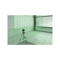 Produktbild för Laserliner PocketPlane-Laser 3G, 0,3 mm/m, 3,5°, 515 nm, Lin...