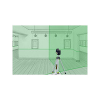 Produktbild för Laserliner PocketPlane-Laser 3G, 0,3 mm/m, 3,5°, 515 nm, Lin...