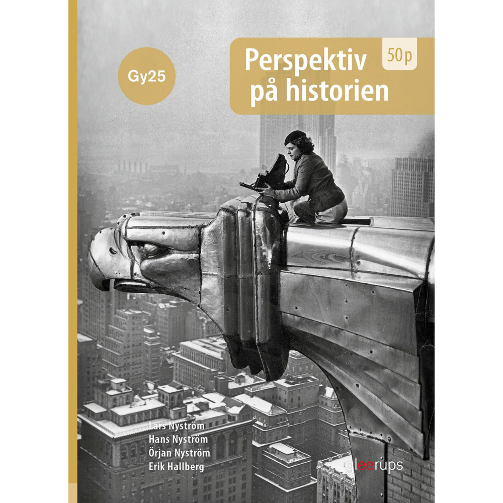 Produktbild för Perspektiv på historien 50p, bok, Gy25 (bok, flexband)