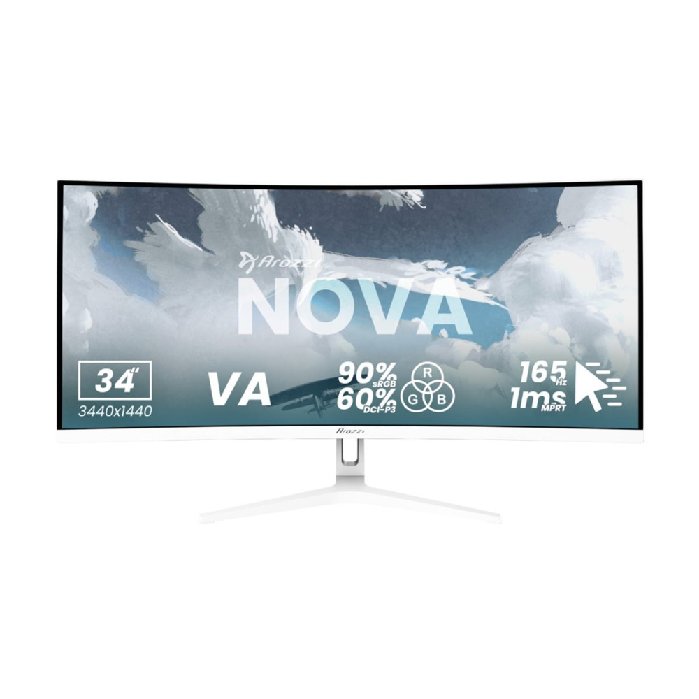 Produktbild för Arozzi Nova LED-skärm - 34" - HDR