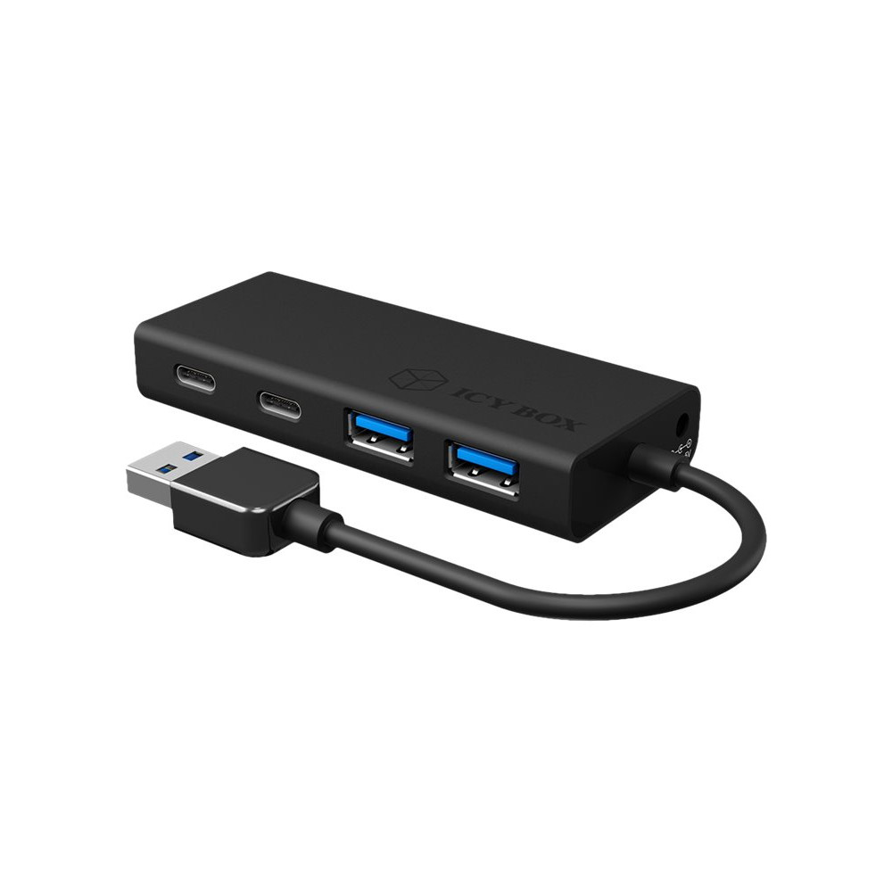 Produktbild för ICY BOX IB-HUB1426-U3 - hubb - 4 portar