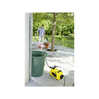Produktbild för Kärcher BP 3 Home & Garden, 800 W, 4 Bar, 3300 l/h, Svart, G...