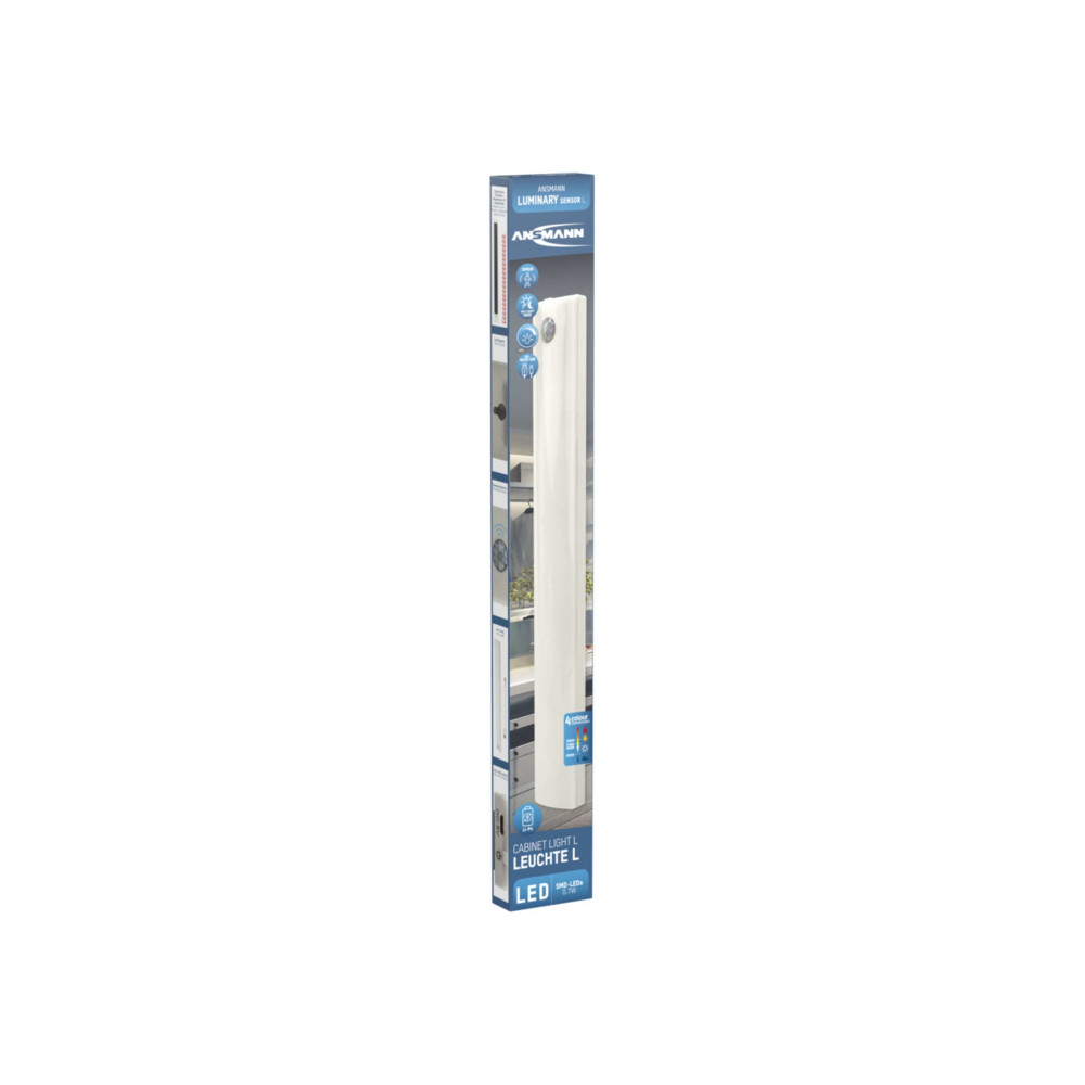 Produktbild för Ansmann cabinet-light-large LED-lampa med rörelsesensor LED...