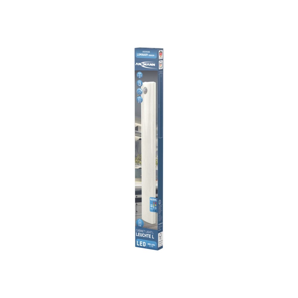 Produktbild för Ansmann cabinet-light-large LED-lampa med rörelsesensor LED...