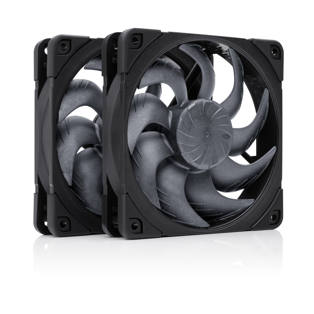 Produktbild för Noctua NF-A12x25 G2 PWM Sx2-PP chromax.black (svart/beige, P...