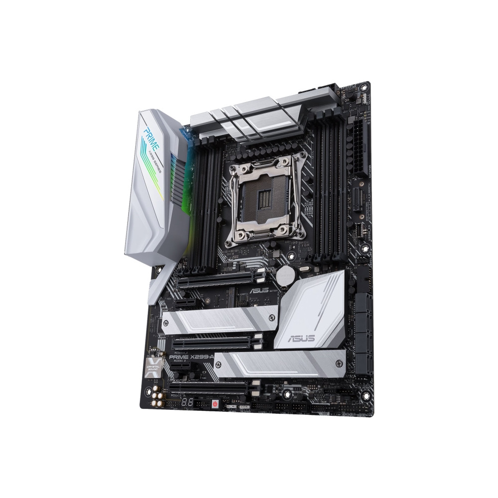 Produktbild för ASUS PRIME X299-A II - moderkort - ATX - LGA2066 Socket - X299