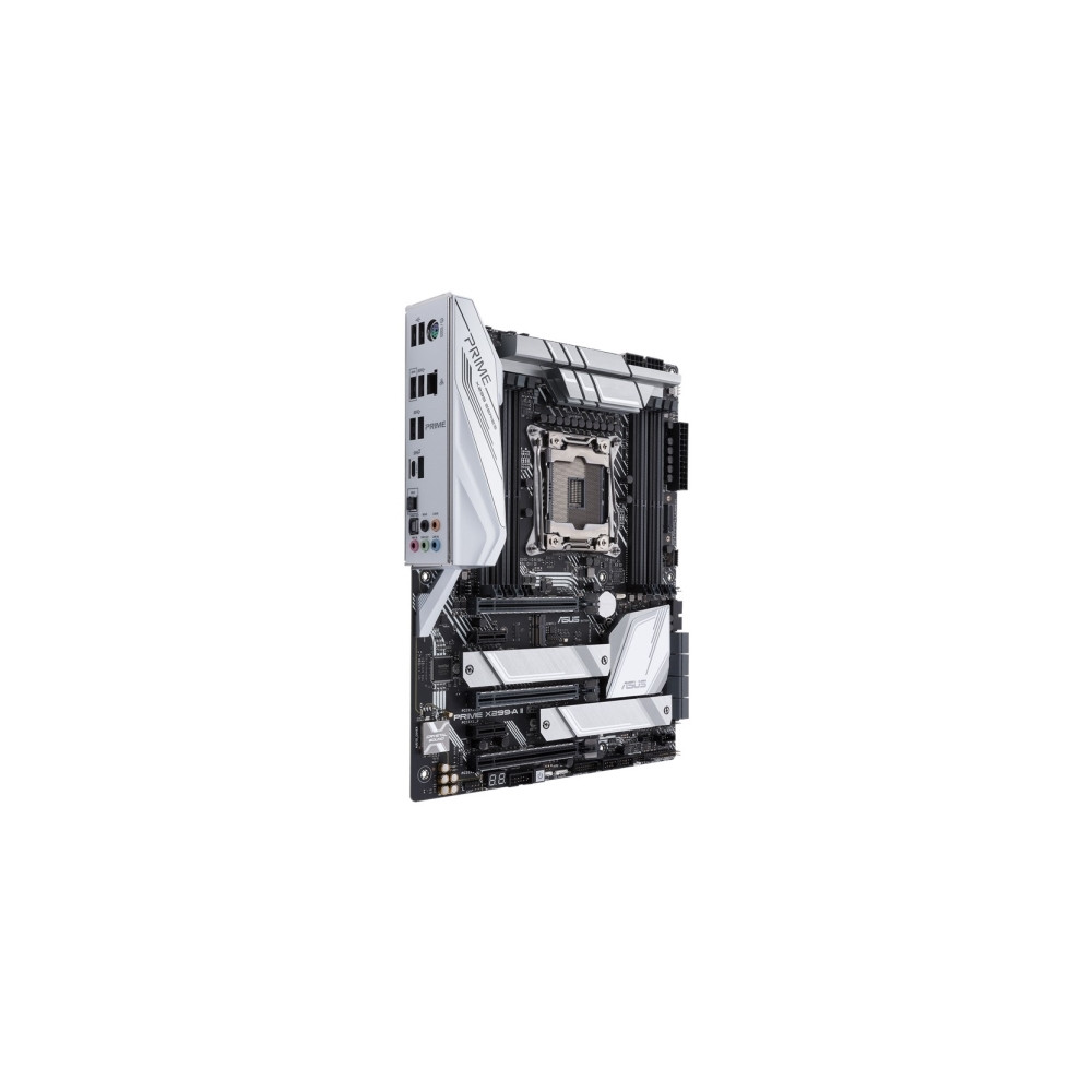 Produktbild för ASUS PRIME X299-A II - moderkort - ATX - LGA2066 Socket - X299