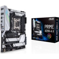 Produktbild för ASUS PRIME X299-A II - moderkort - ATX - LGA2066 Socket - X299