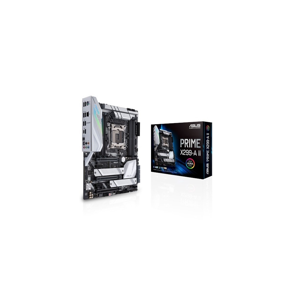 Produktbild för ASUS PRIME X299-A II - moderkort - ATX - LGA2066 Socket - X299
