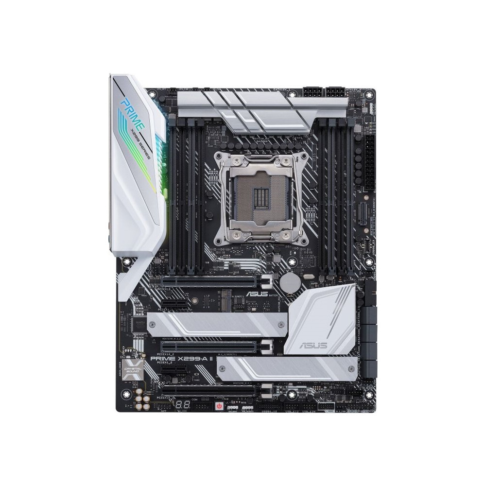 Produktbild för ASUS PRIME X299-A II - moderkort - ATX - LGA2066 Socket - X299