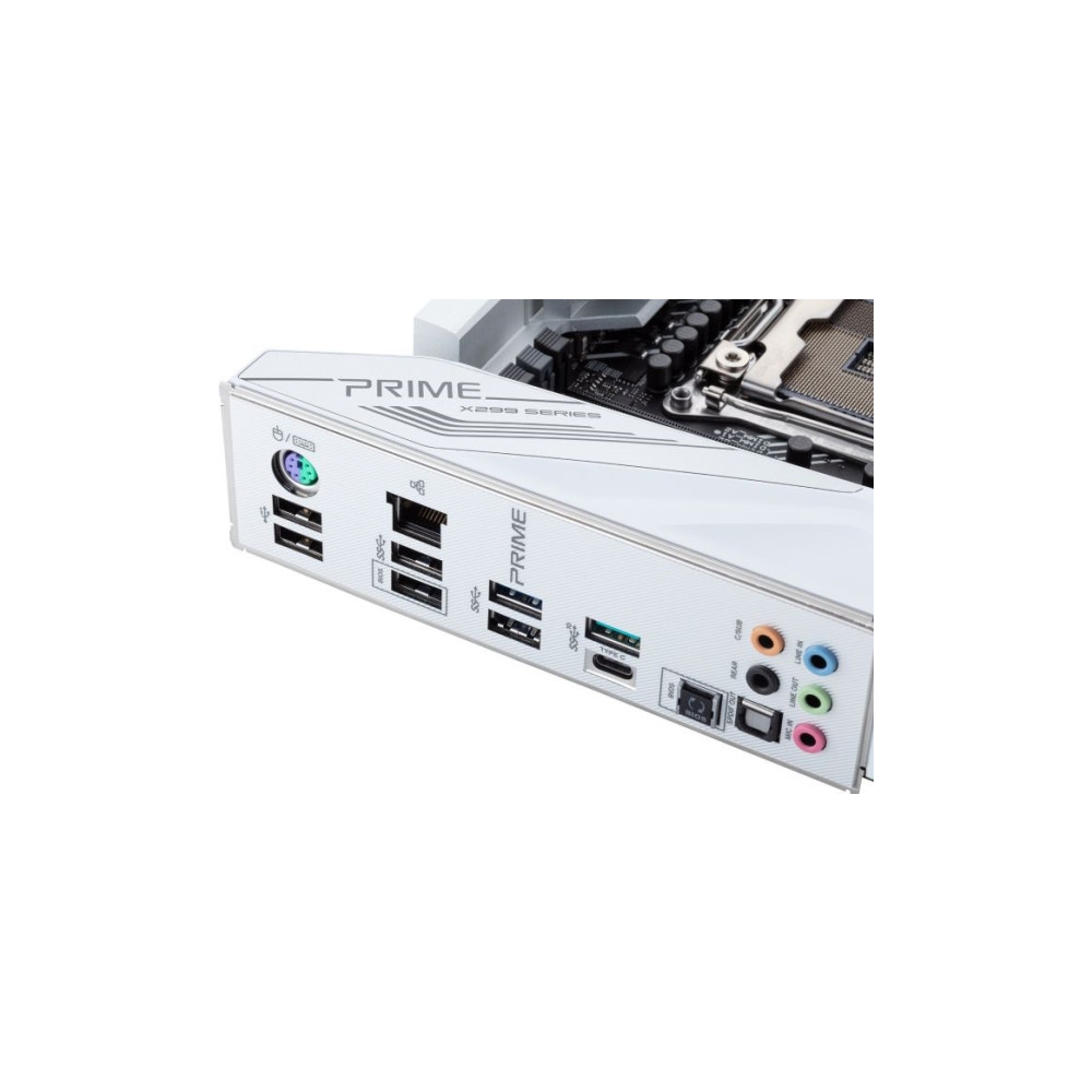 Produktbild för ASUS PRIME X299-A II - moderkort - ATX - LGA2066 Socket - X299