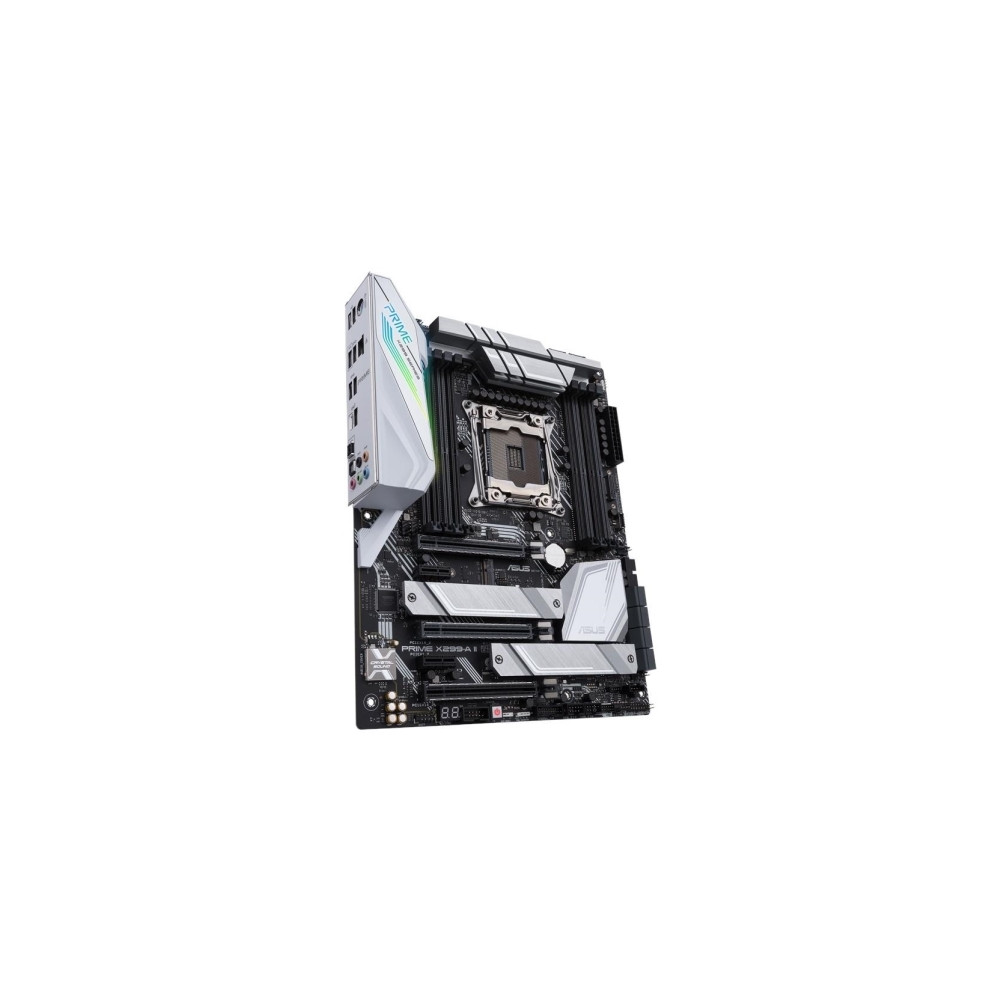 Produktbild för ASUS PRIME X299-A II - moderkort - ATX - LGA2066 Socket - X299