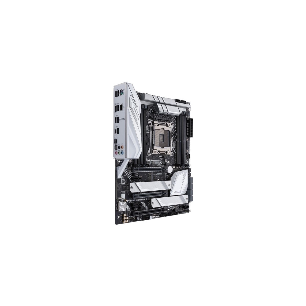 Produktbild för ASUS PRIME X299-A II - moderkort - ATX - LGA2066 Socket - X299