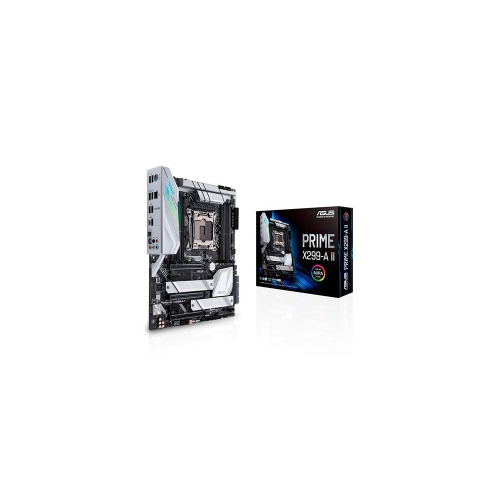 Produktbild för ASUS PRIME X299-A II - moderkort - ATX - LGA2066 Socket - X299