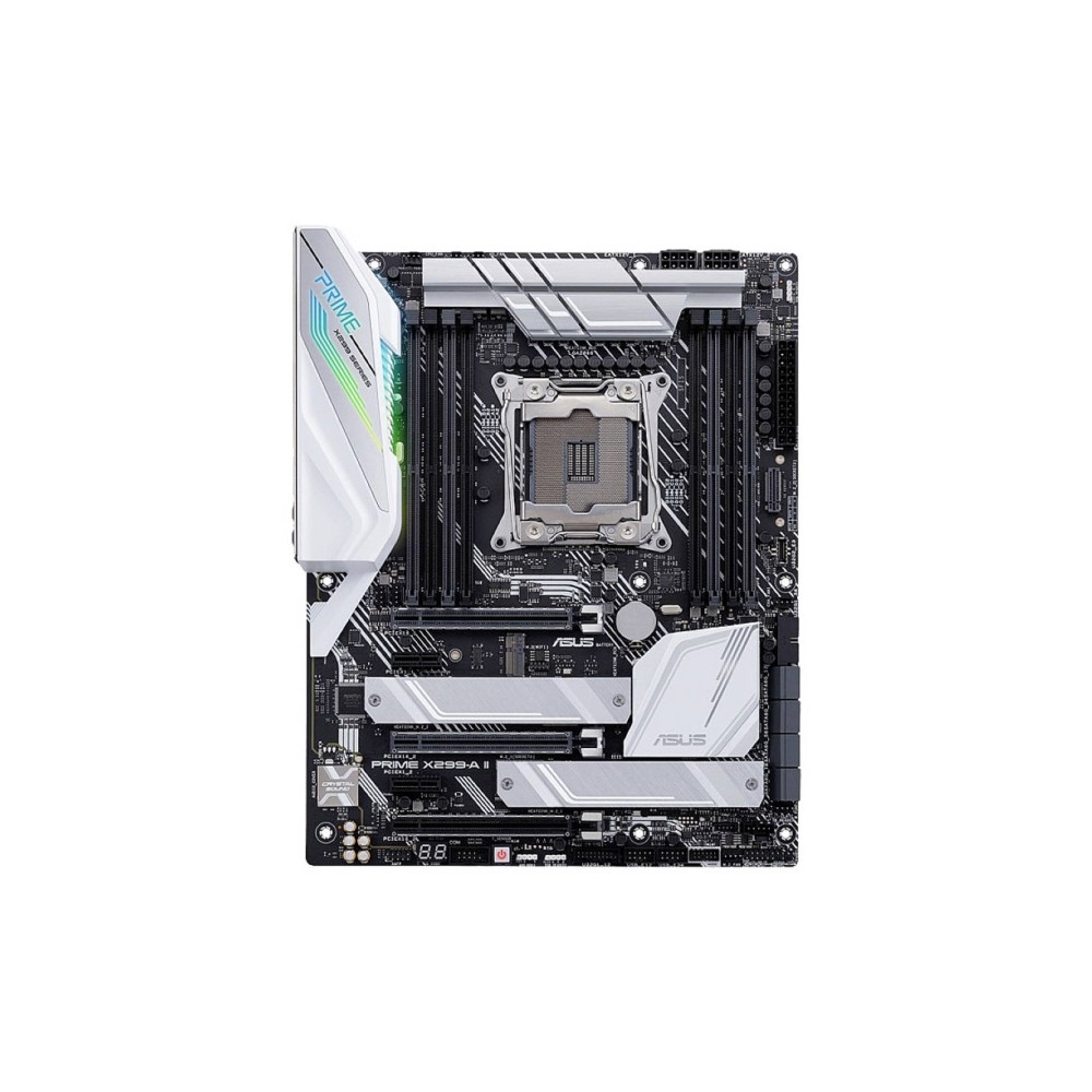Produktbild för ASUS PRIME X299-A II - moderkort - ATX - LGA2066 Socket - X299