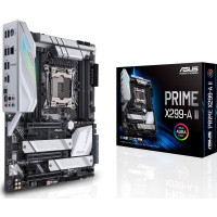 Produktbild för ASUS PRIME X299-A II - moderkort - ATX - LGA2066 Socket - X299