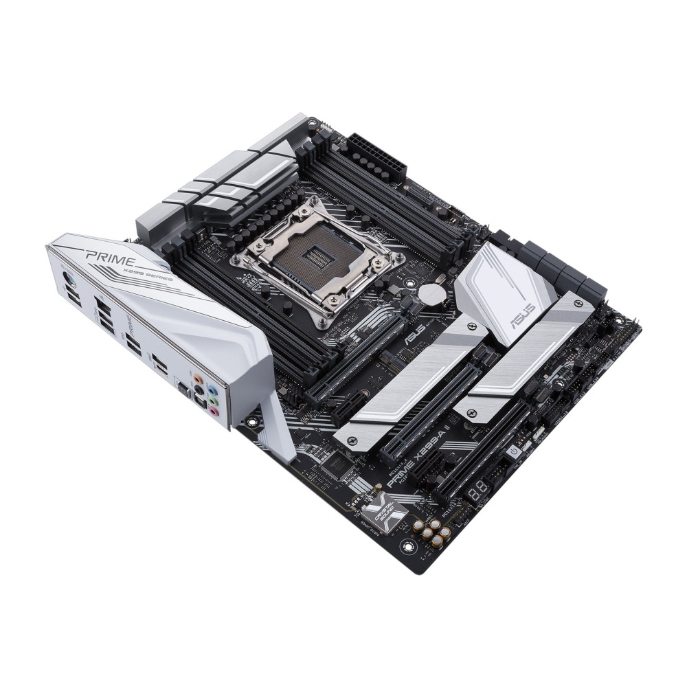 Produktbild för ASUS PRIME X299-A II - moderkort - ATX - LGA2066 Socket - X299