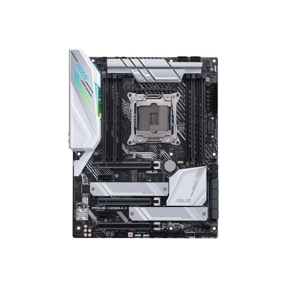 Produktbild för ASUS PRIME X299-A II - moderkort - ATX - LGA2066 Socket - X299