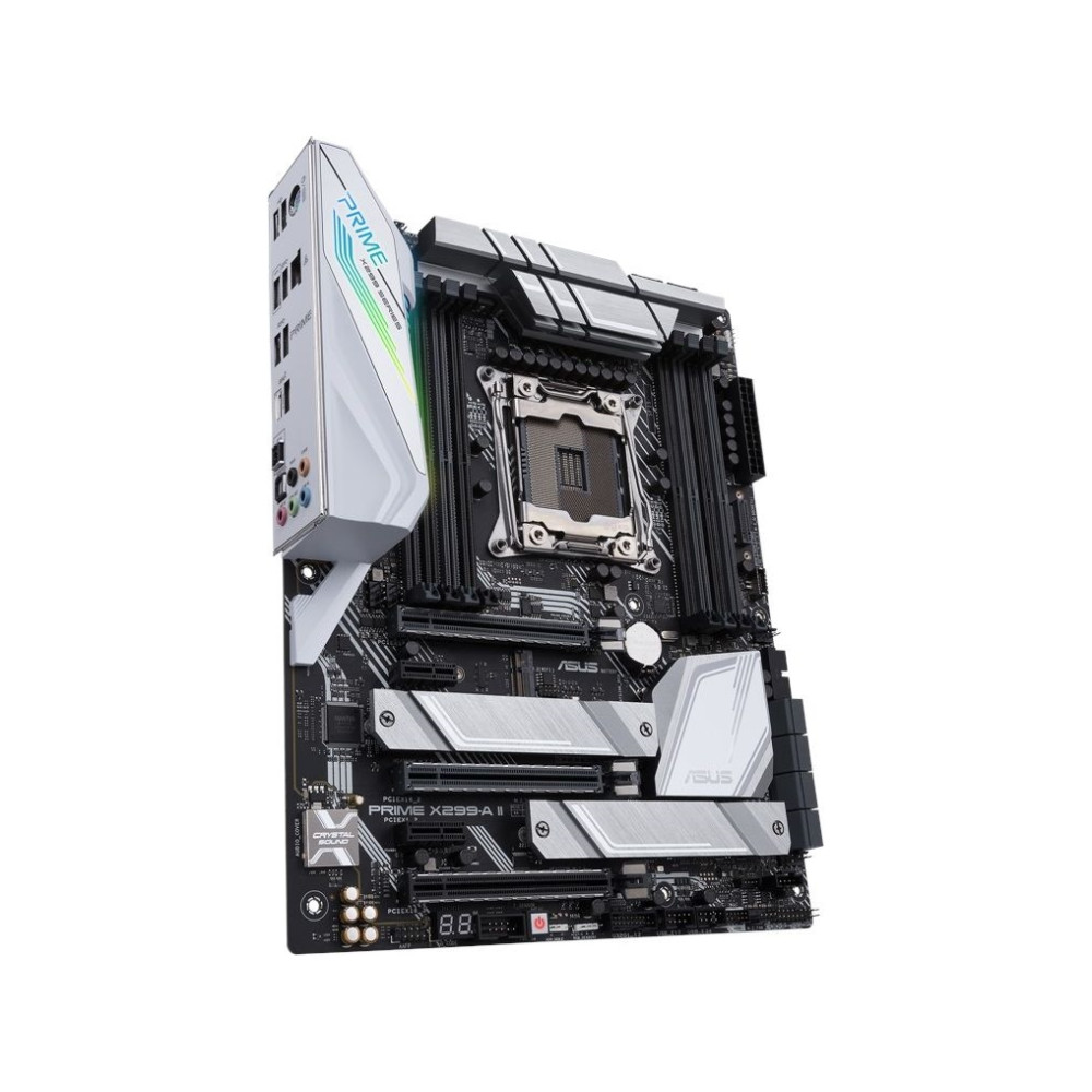 Produktbild för ASUS PRIME X299-A II - moderkort - ATX - LGA2066 Socket - X299