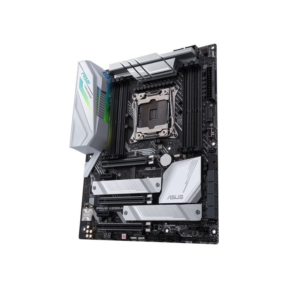 Produktbild för ASUS PRIME X299-A II - moderkort - ATX - LGA2066 Socket - X299