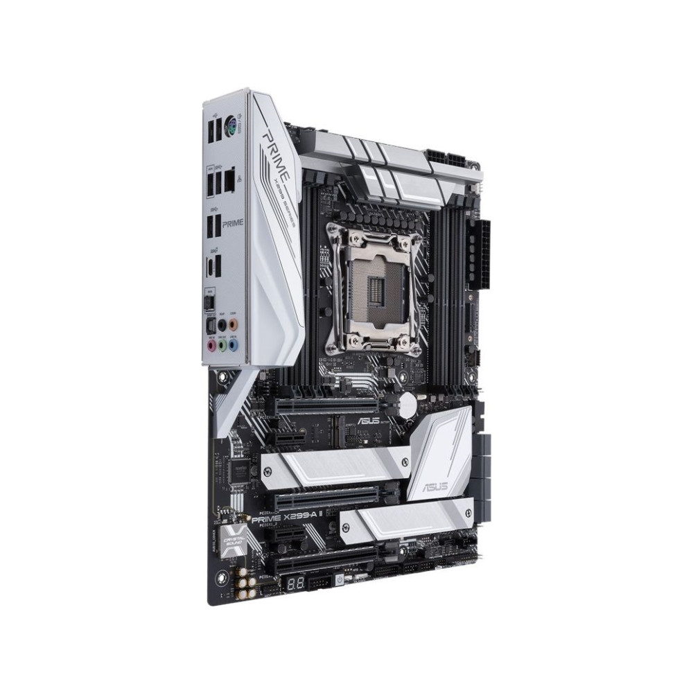 Produktbild för ASUS PRIME X299-A II - moderkort - ATX - LGA2066 Socket - X299