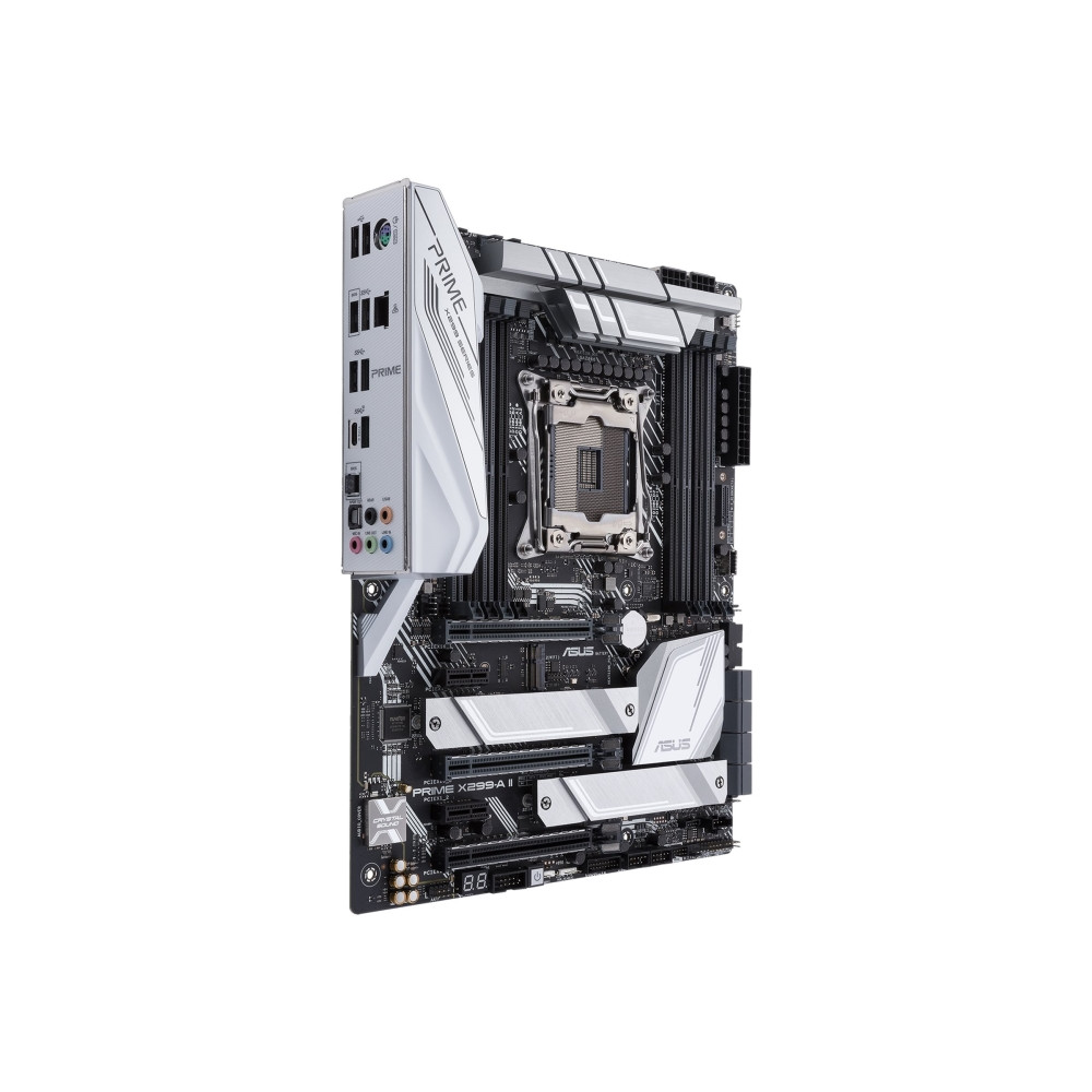 Produktbild för ASUS PRIME X299-A II - moderkort - ATX - LGA2066 Socket - X299