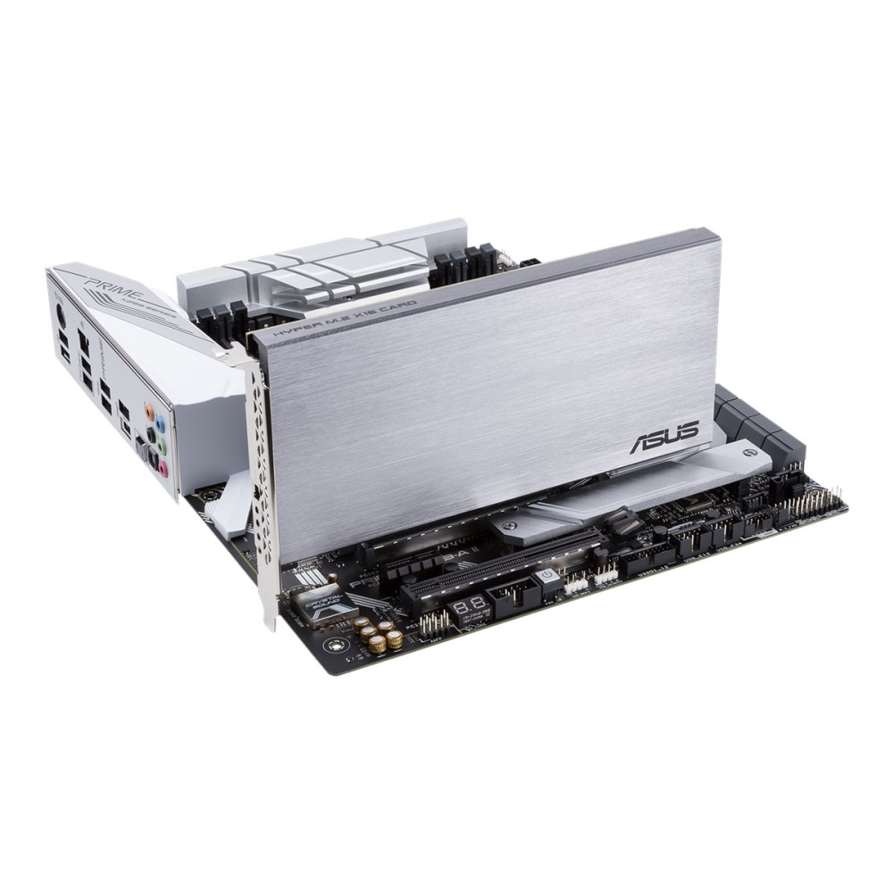 Produktbild för ASUS PRIME X299-A II - moderkort - ATX - LGA2066 Socket - X299