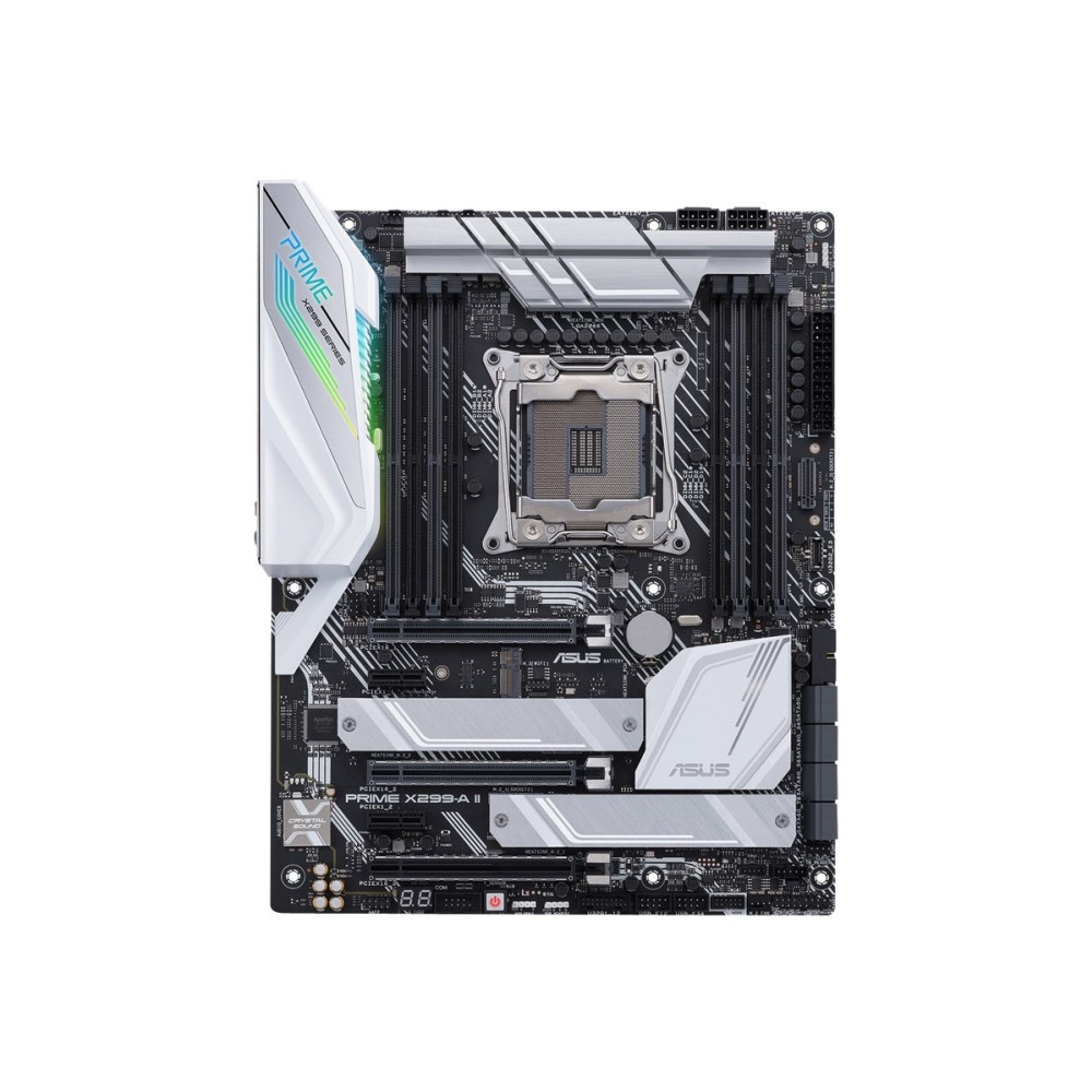 Produktbild för ASUS PRIME X299-A II - moderkort - ATX - LGA2066 Socket - X299