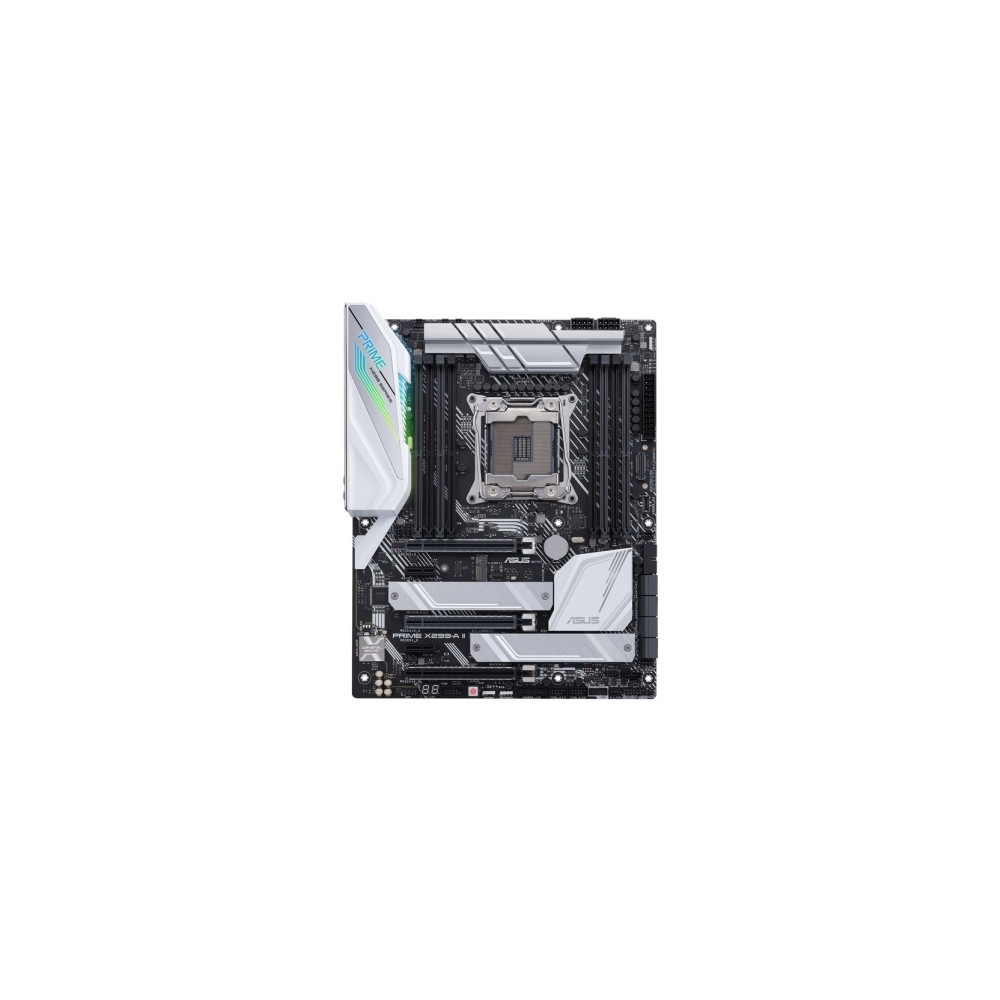 Produktbild för ASUS PRIME X299-A II - moderkort - ATX - LGA2066 Socket - X299