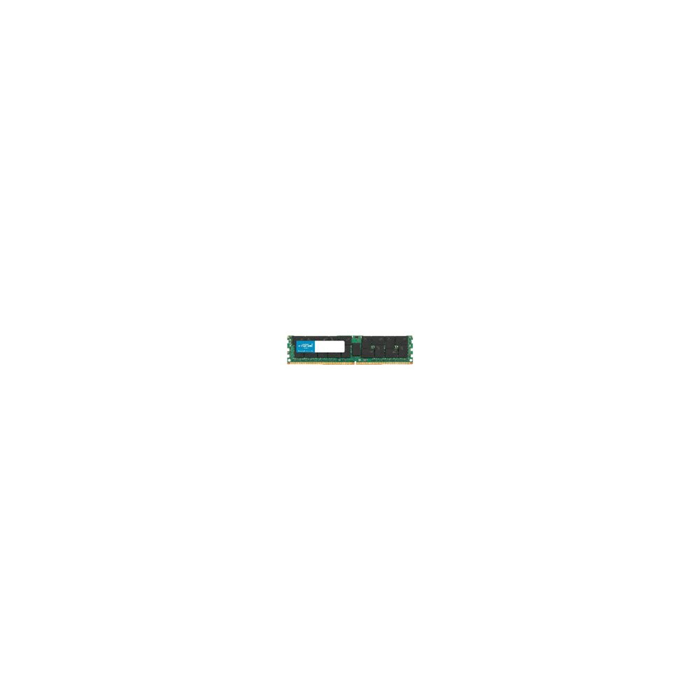Produktbild för Micron - DDR4 - modul - 32 GB - DIMM 288-pin - 2933 MHz / PC4-23400 - registrerad