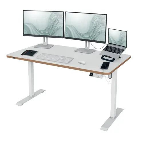 LEITZ Leitz Ergo elektriskt höj- och sänkbart skrivbord 140 x 80 c...