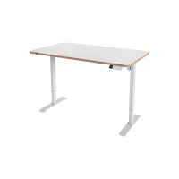 Produktbild för Leitz Ergo elektriskt höj- och sänkbart skrivbord 140 x 80 c...