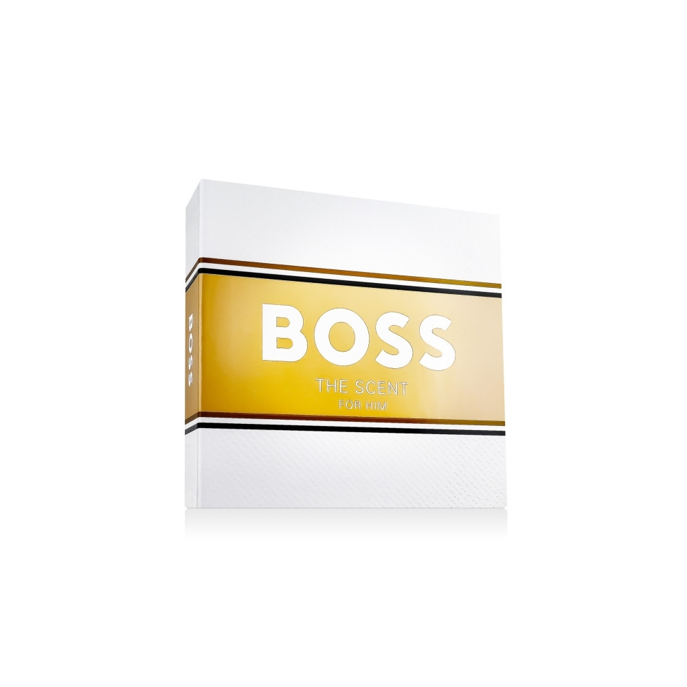 Produktbild för Hugo Boss Boss The Scent Coffret Eau De Toilette For Men 50...
