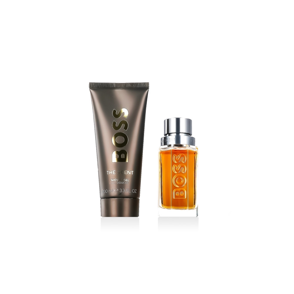 Produktbild för Hugo Boss Boss The Scent Coffret Eau De Toilette For Men 50...