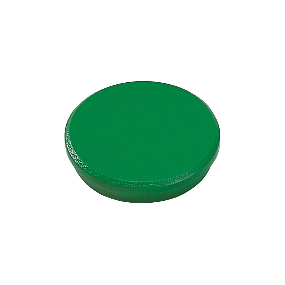 Produktbild för Magneter, Dahle 95532, rund, plast, Ø: 32 mm, grøn, pakke me...