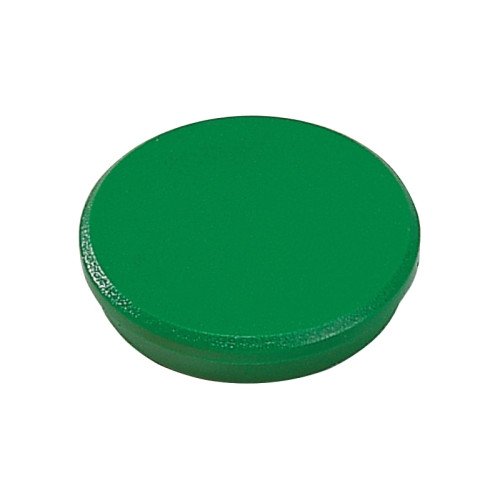 DAHLE Magneter, Dahle 95532, rund, plast, Ø: 32 mm, grøn, pakke me...