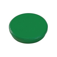 Produktbild för Magneter, Dahle 95532, rund, plast, Ø: 32 mm, grøn, pakke me...