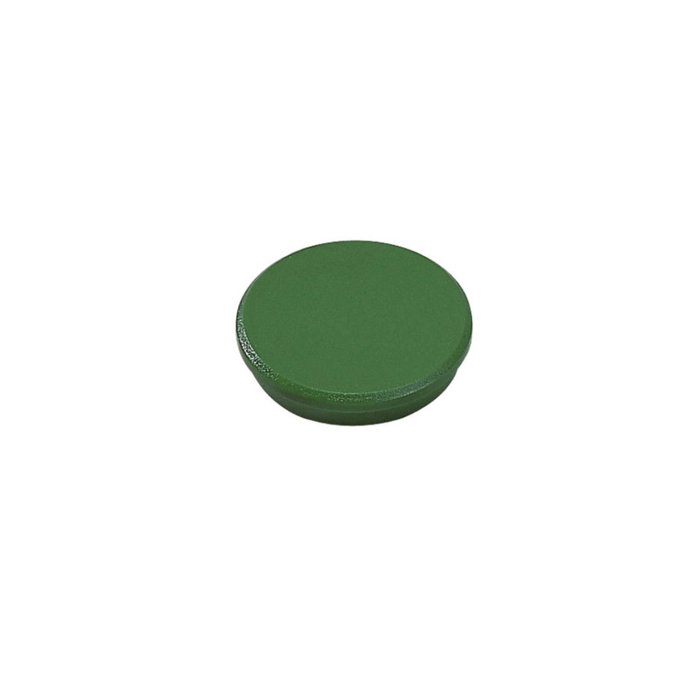 Produktbild för Magneter, Dahle 95532, rund, plast, Ø: 32 mm, grøn, pakke me...