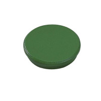 Produktbild för Magneter, Dahle 95532, rund, plast, Ø: 32 mm, grøn, pakke me...