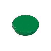 Produktbild för Magneter, Dahle 95532, rund, plast, Ø: 32 mm, grøn, pakke me...