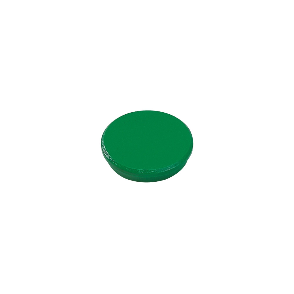 Produktbild för Magneter, Dahle 95532, rund, plast, Ø: 32 mm, grøn, pakke me...