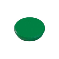 Produktbild för Magneter, Dahle 95532, rund, plast, Ø: 32 mm, grøn, pakke me...