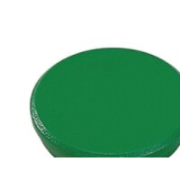 Produktbild för Magneter, Dahle 95532, rund, plast, Ø: 32 mm, grøn, pakke me...