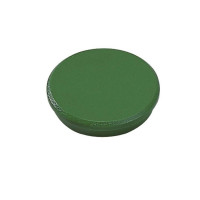 Produktbild för Magneter, Dahle 95532, rund, plast, Ø: 32 mm, grøn, pakke me...