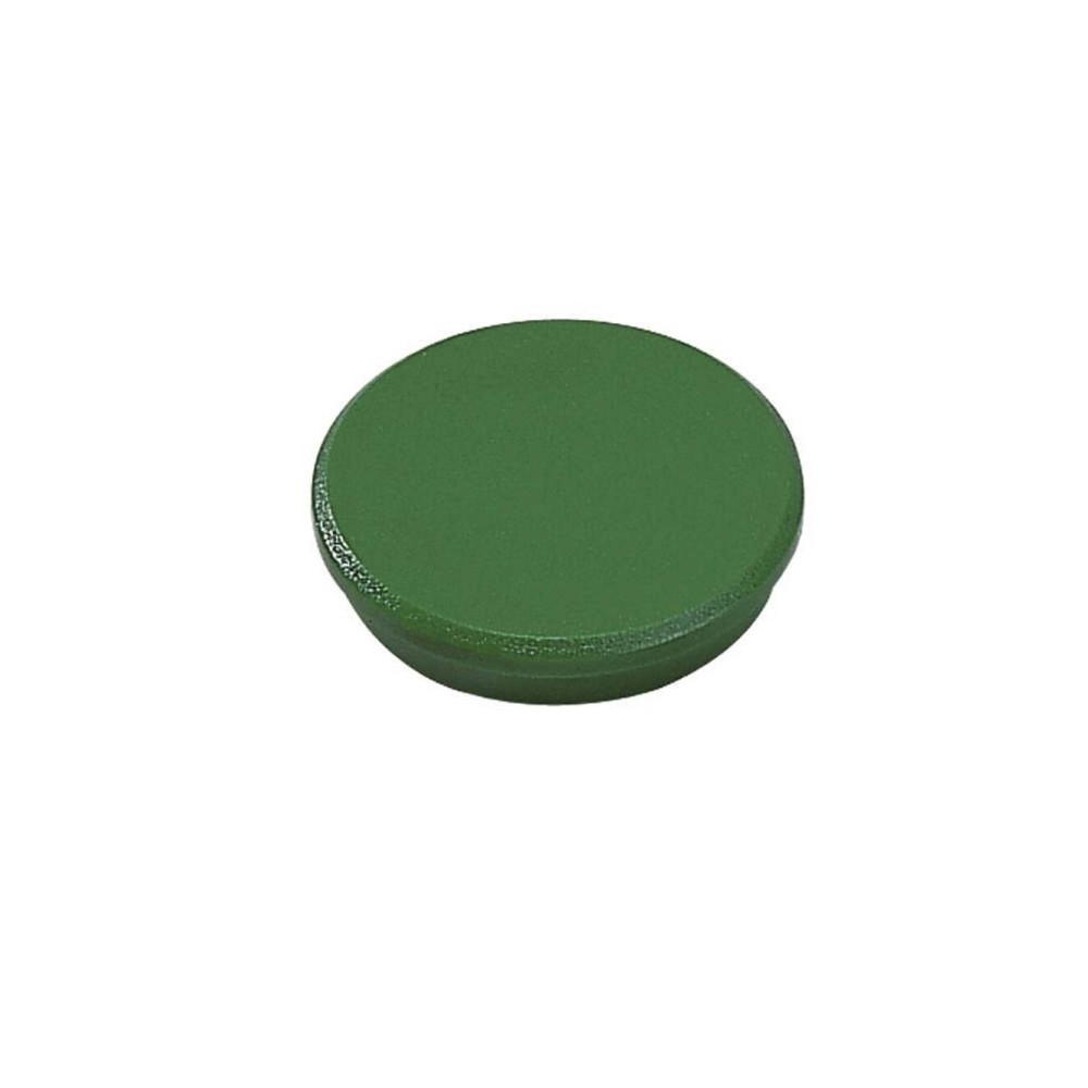 Produktbild för Magneter, Dahle 95532, rund, plast, Ø: 32 mm, grøn, pakke me...
