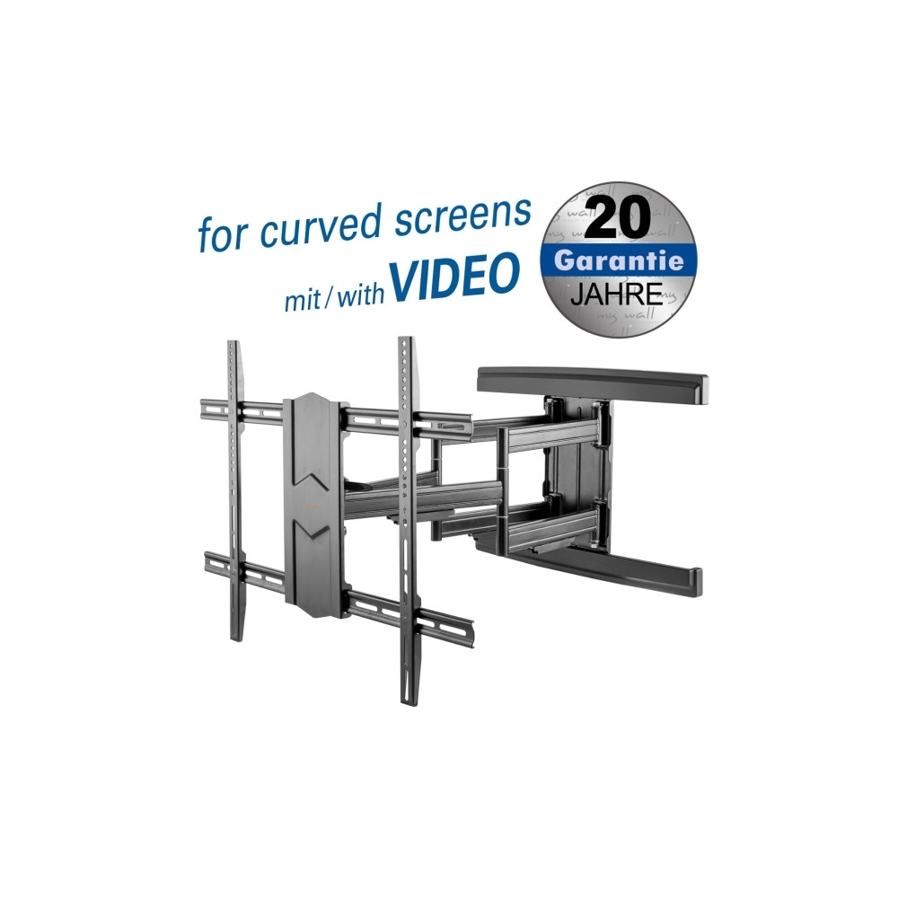 Produktbild för MyWall Heavy Duty väggfäste upp till VESA 800 x 600 70 kg 10...
