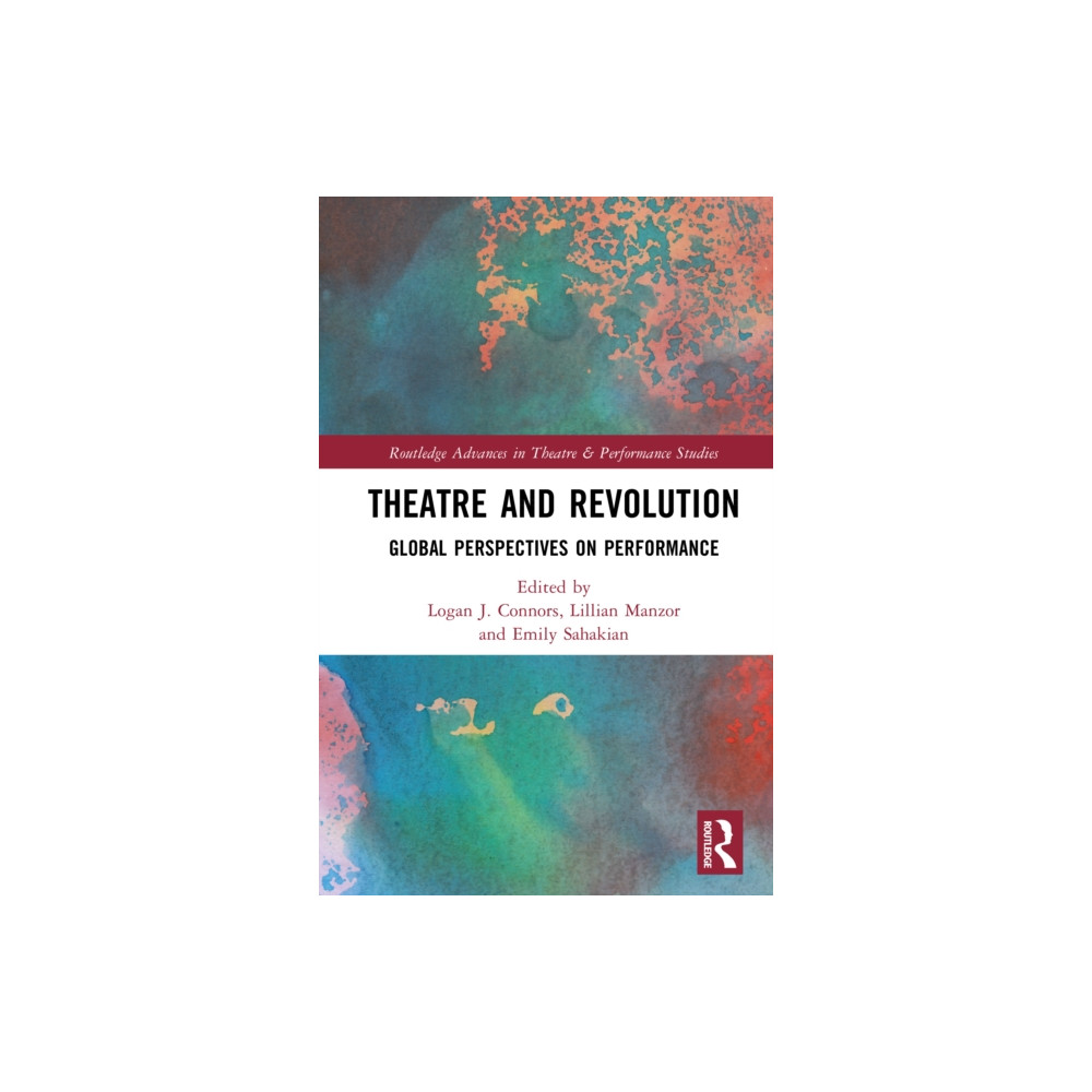 Produktbild för Theatre and Revolution (inbunden, eng)